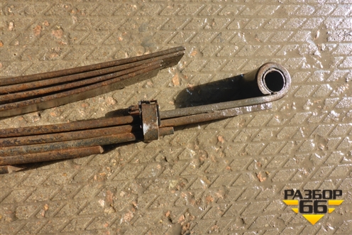 Рессора задняя (551005H500) для Hyundai HD 35-78 с 2003г