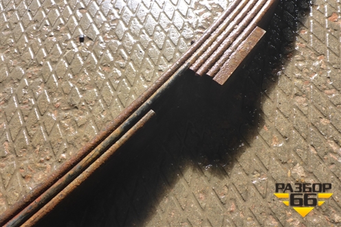 Рессора передняя для Hyundai HD 35-78 с 2003г