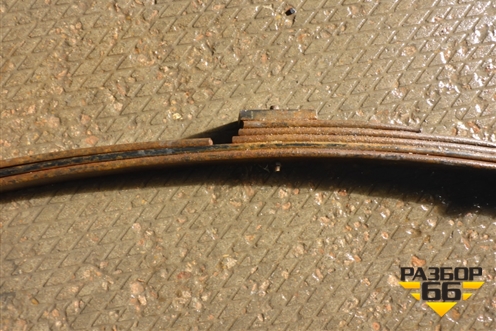 Рессора передняя для Hyundai HD 35-78 с 2003г