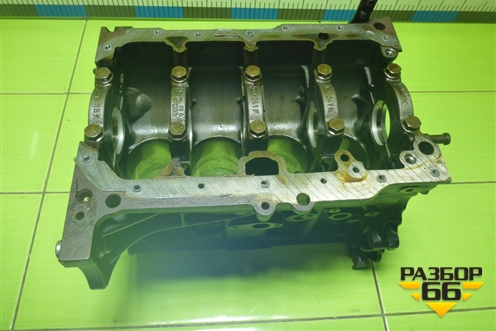 Блок двигателя (1.4л CAX) для Volkswagen Golf V с 2003-2009г (Гольф 5)