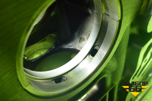 Блок двигателя (1.4л CAX) для Volkswagen Golf V с 2003-2009г (Гольф 5)