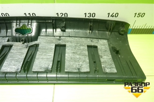 Обшивка багажника на заднюю панель (857704Y000) для Kia Rio с 2011-2016г (Рио 3)