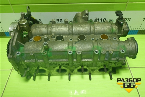 Головка блока цилиндров (1.4л CAX) (03C103358BA) для Volkswagen Golf V с 2003-2009г (Гольф 5)