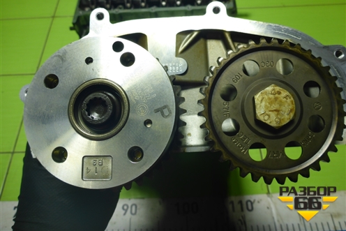 Головка блока цилиндров (1.4л CAX) (03C103358AK) для Volkswagen Golf V Plus с 2005-2014г (Гольф 5 Плюс)