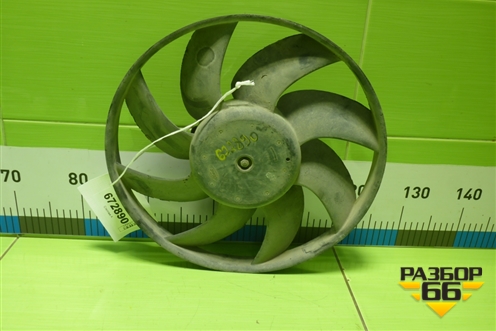 Вентилятор охлаждения радиатора (5010028) для Ford Fiesta с 2001-2008г (Фиеста 5)