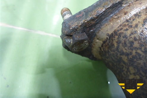 Глушитель (20921479085) для Opel Insignia с 2008-2017г (Инсигниа)