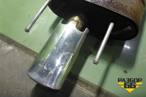 Глушитель (20921479085) для Opel Insignia с 2008-2017г (Инсигниа)