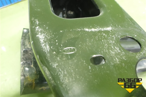 Усилитель переднего бампера (64900H5000) для Hyundai Solaris с 2017г (Солярис)