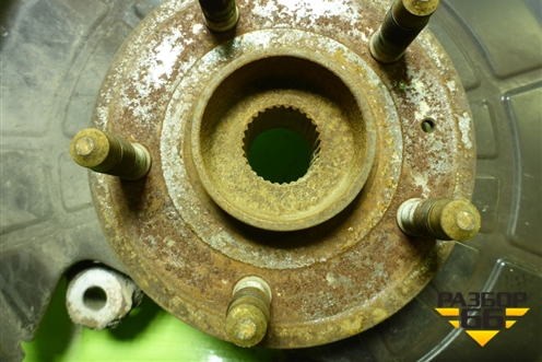 Кулак задний левый для Opel Insignia с 2008-2017г (Инсигниа)