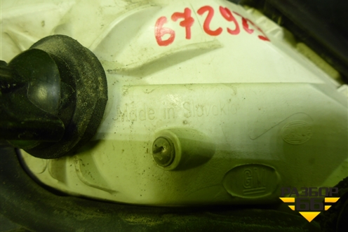 Фонарь задний наружный правый (до 2014г) (1222188) для Opel Insignia с 2008-2017г (Инсигниа)