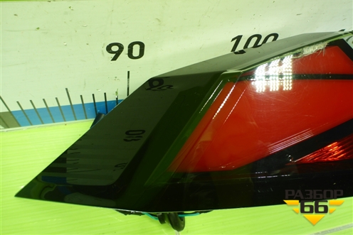 Фонарь задний наружный левый (C281F2805030500) для Changan UNI-V с 2022г (Юни В)