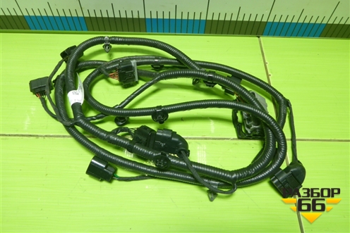 Проводка переднего бампера (новая) (91890P2043) для Kia Sorento IV с 2020г (Соренто 4)