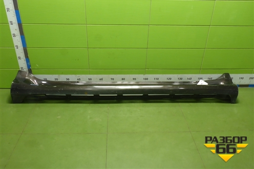 Накладка на порог наружная левая на подножку (5177460210) для Lexus GX-460 с 2009г (ГХ)