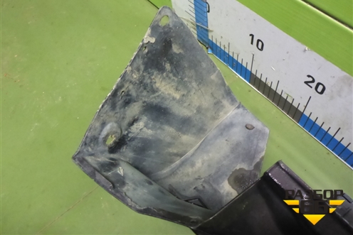 Накладка на порог наружная левая на подножку (5177460210) для Lexus GX-460 с 2009г (ГХ)