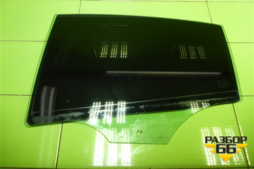 Стекло двери задней левой (седан) для Opel Insignia с 2008-2017г (Инсигниа)