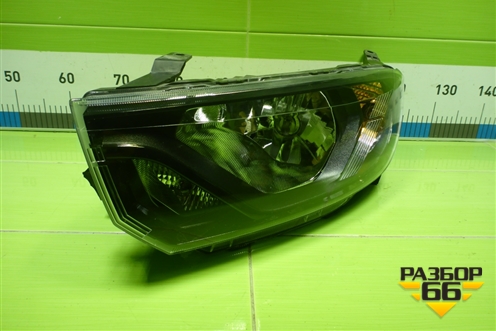 Фара левая (после 2018г галоген) (8450100857) для VAZ Granta/Гранта