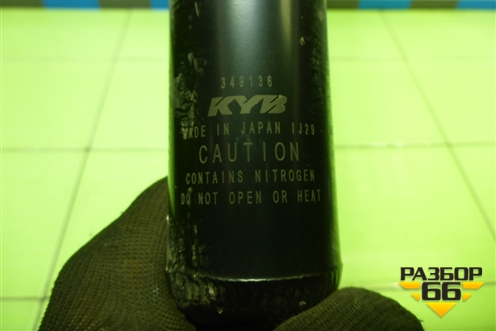 Амортизатор задний правый (349136) для Opel Insignia с 2008-2017г (Инсигниа)