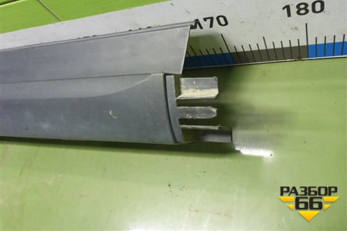 Накладка на порог наружная правая (5006302XKZ8PA) для Haval M6 с 2021г (М6)