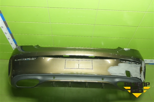 Бампер задний (под парктроник купэ AMG) (A2058858438) для Mercedes Benz C-Klass W205 с 2014г (Ц)