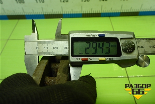 Диск тормозной передний вентилируемый для Opel Insignia с 2008-2017г (Инсигниа)