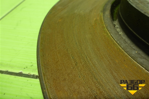 Диск тормозной передний вентилируемый для Opel Insignia с 2008-2017г (Инсигниа)