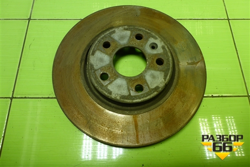 Диск тормозной передний вентилируемый для Opel Insignia с 2008-2017г (Инсигниа)