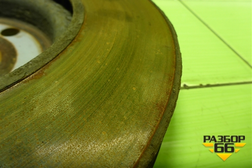 Диск тормозной передний вентилируемый для Opel Insignia с 2008-2017г (Инсигниа)