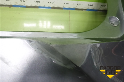 Бампер задний (под парктроник) (2804100CN01) для Changan UNI-T с 2020г (Юни Т)