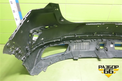 Бампер задний (под парктроник) (2804100CN01) для Changan UNI-T с 2020г (Юни Т)