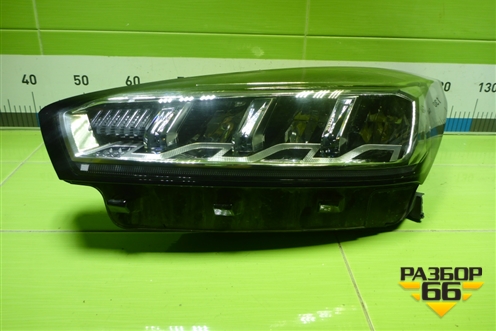 Фара левая (Led с блоком) (605000199AA) для Chery Tiggo 7 Pro с 2019г (Тиго 7 Про)