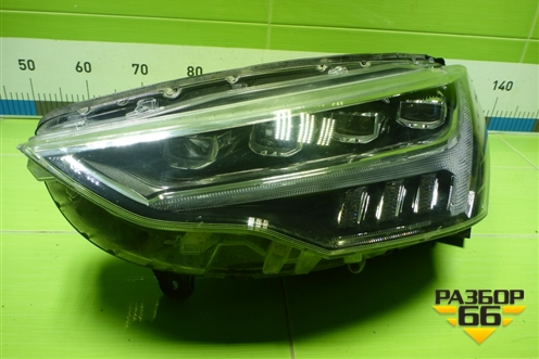 Фара левая (Led с блоком) (4121104XST01A) для Haval Jolion с 2021г (Джолион)