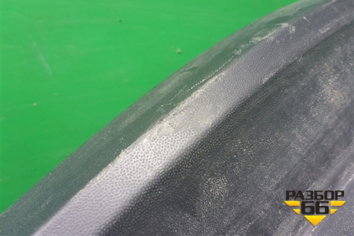 Юбка заднего бампера (3V5807521) для Skoda Superb с 2015г (Суперб)