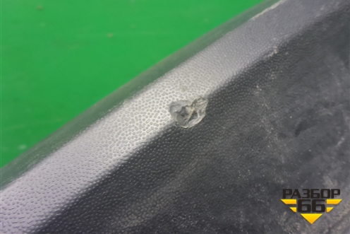 Юбка заднего бампера (3V5807521) для Skoda Superb с 2015г (Суперб)