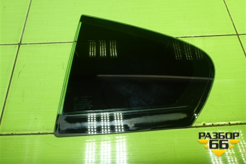 Стекло двери задней левой форточка для Opel Insignia с 2008-2017г (Инсигниа)