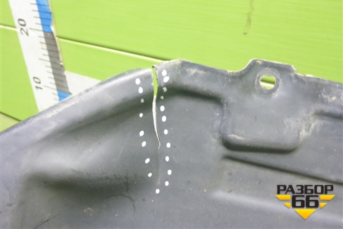 Локер передний левый (5512100XKQ04A) для Haval F7 с 2019г (Ф7)