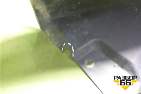 Локер передний левый (5JA809957) для Skoda Rapid с 2013г (Рапид)