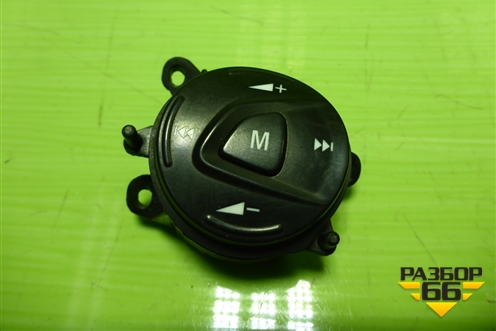Модуль кнопок управления магнитолой (на руль) (AM5T14K147CA) для Ford Focus 3 с 2011г (Фокус)