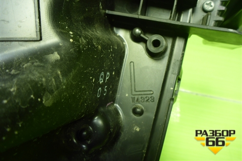 Фара противотуманная левая (8315A031) для Mitsubishi Eclipse Cross с 2017г (Эклипс Кросс)