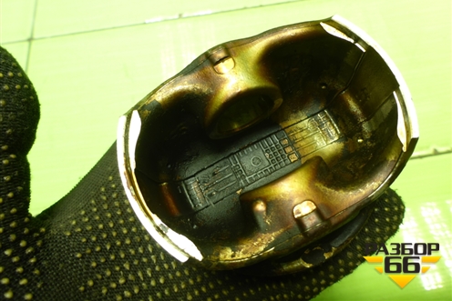 Поршень (1.4л CAX) для Volkswagen Golf V Plus с 2005-2014г (Гольф 5 Плюс)