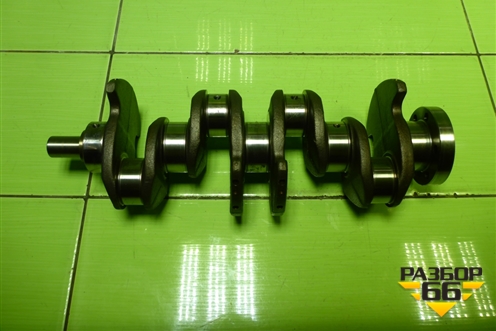 Коленвал (1.4л CAX) для Volkswagen Golf V Plus с 2005-2014г (Гольф 5 Плюс)