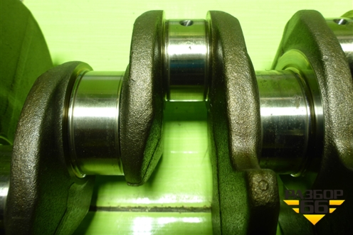 Коленвал (1.4л CAX) для Volkswagen Golf V Plus с 2005-2014г (Гольф 5 Плюс)