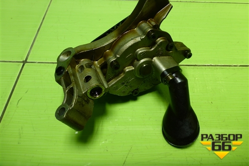 Насос масляный (1.4л CAX) для Volkswagen Golf V Plus с 2005-2014г (Гольф 5 Плюс)