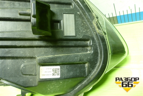 Фара левая (галоген) (605000528AA) для OMODA C5 с 2022г (Ц5)