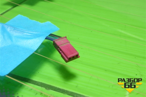 Стекло двери багажника для Mini Cooper R50/52/53 с 2001-2006г (Купер)