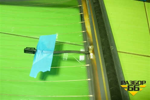 Стекло двери багажника для Mini Cooper R50/52/53 с 2001-2006г (Купер)