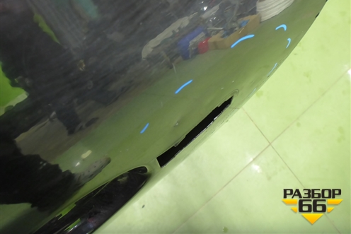 Дверь задняя левая (универсал) для VAZ Kalina/Калина