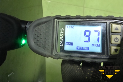 Дверь задняя левая (универсал) для VAZ Kalina/Калина