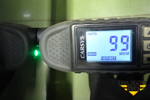 Дверь задняя правая (универсал) для VAZ Kalina/Калина