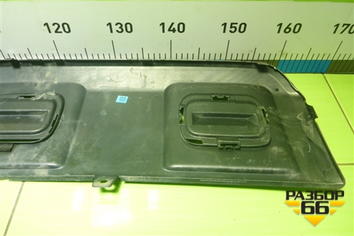 Накладка заднего бампера (2804120XKN04A) для Haval Dargo с 2022г (Дарго)