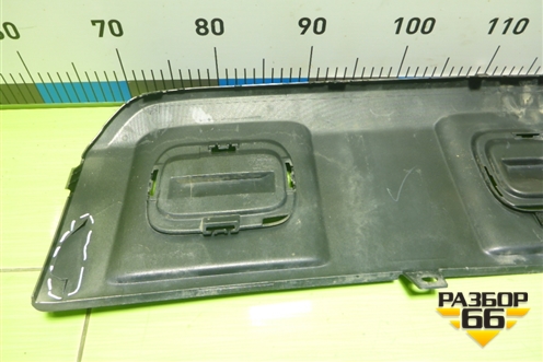 Накладка заднего бампера (2804120XKN04A) для Haval Dargo с 2022г (Дарго)